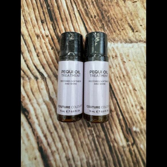Couture Color Pequi Oil Hair Treatment - 2 x .5 Fl oz - Sealed